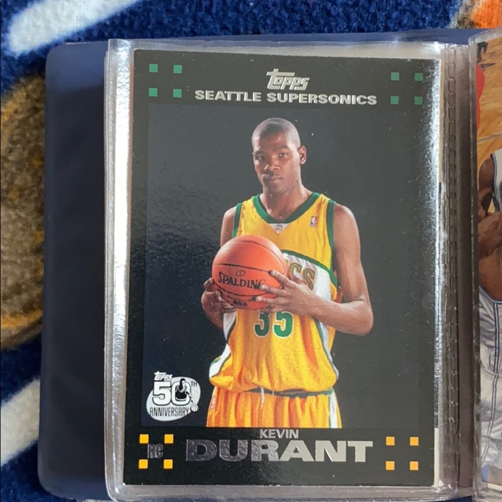Kevin Durant rookie card
